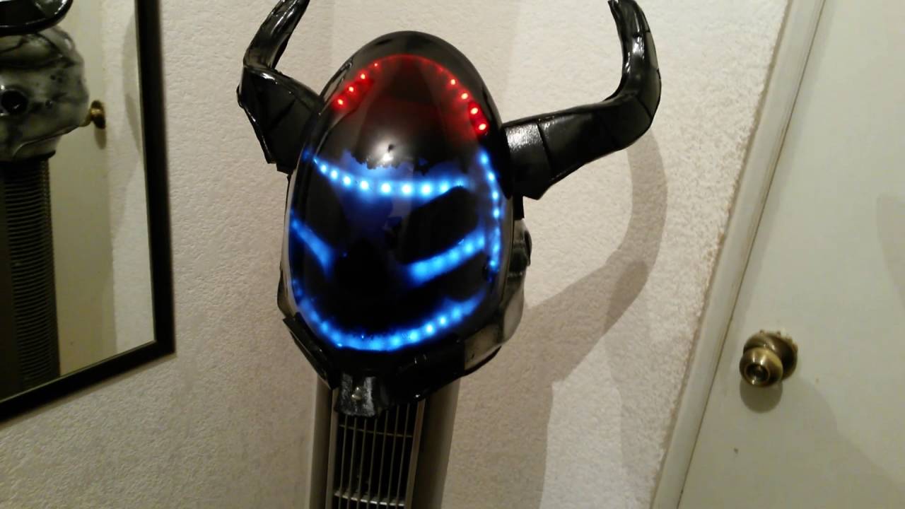 CASCOS ALEX EVIL EMILE (HALO & SKYRIM)