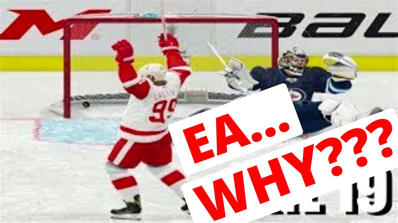EA...... WHY?  (NHL 19)