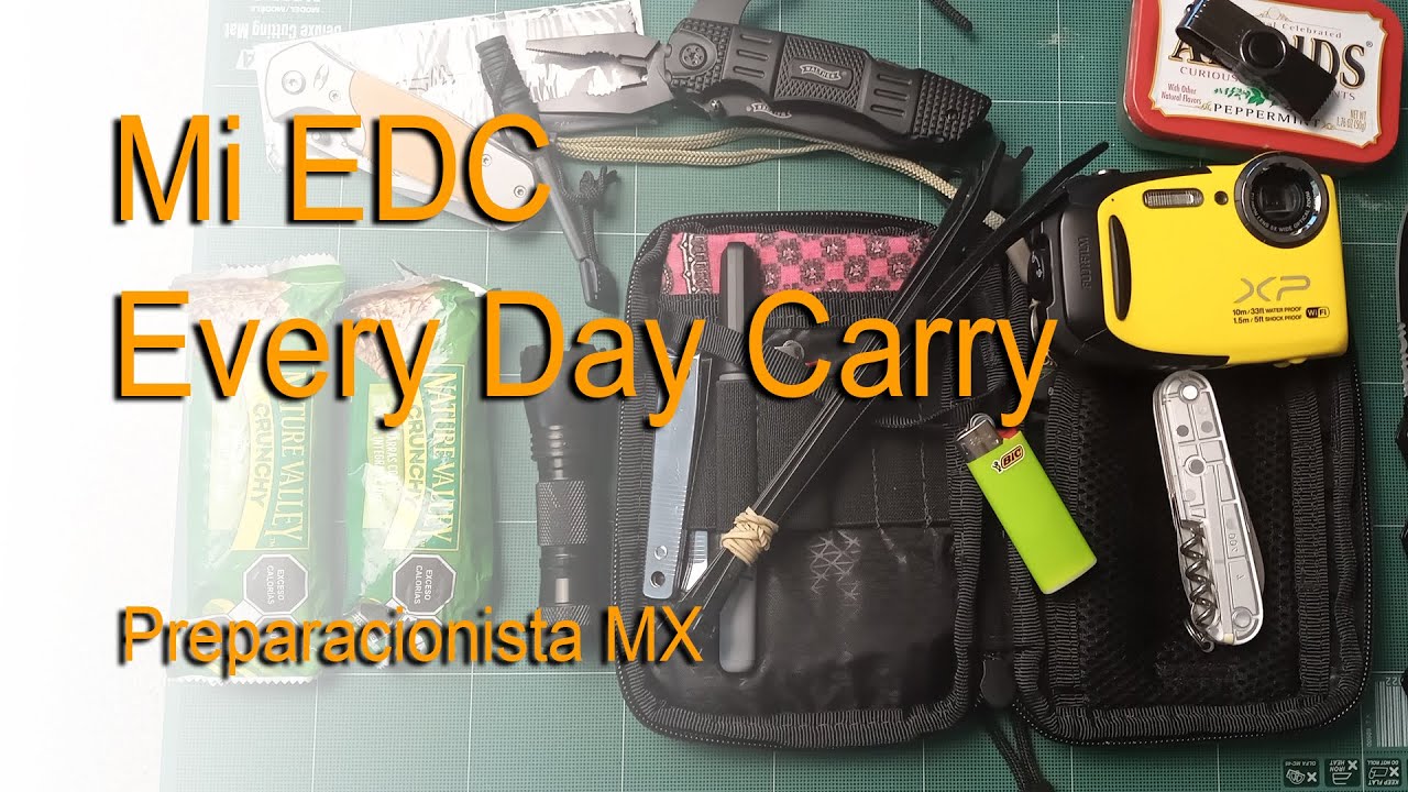 Mochila EDC / Every Day Carry