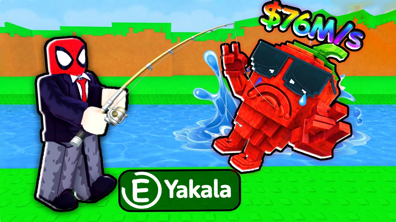 En ZENGİN Brainrotları DENİZDEN ÇALDIM - Ferited Roblox