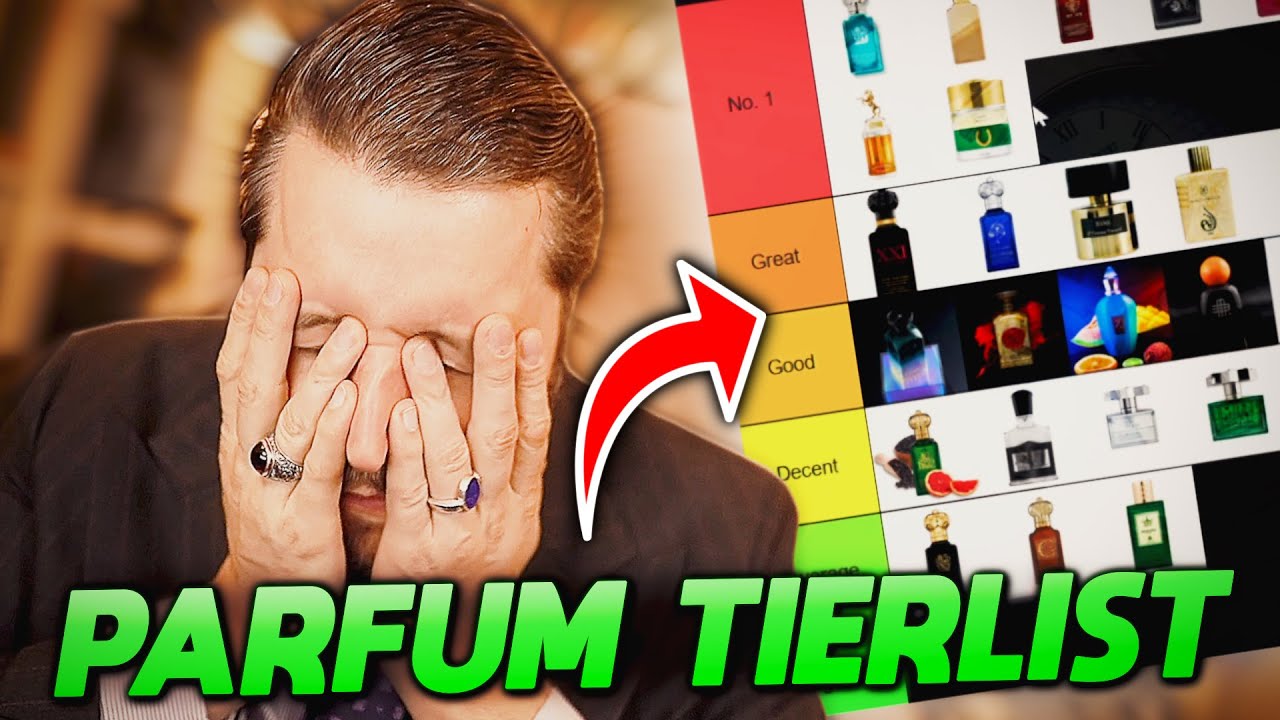 Mein Parfum Ranking 🚀👌 Parfum (Tierlist)