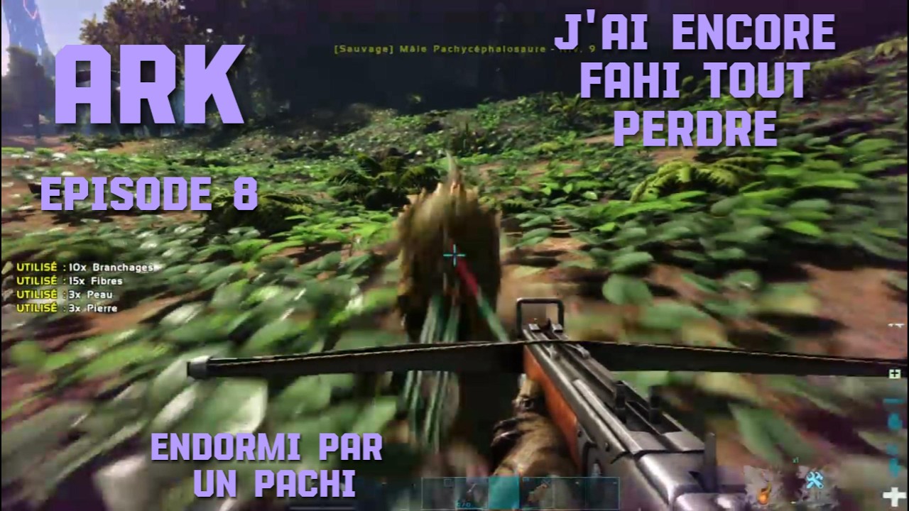 LE TAMING QUI A FAILLI ME TUER...(ARK #8)