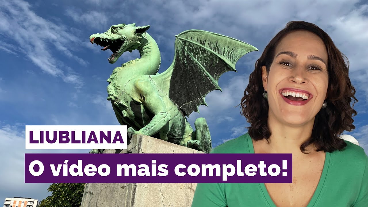 LIUBLIANA (ESLOVÊNIA): O que fazer? IMPERDÍVEIS em Ljubljana