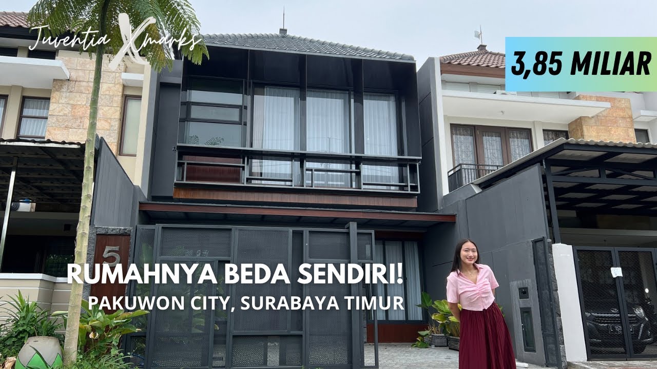 Rumah Kamu Lebih Bagus daripada Tetangga | Semi Furnished di Pakuwon City Surabaya Timur