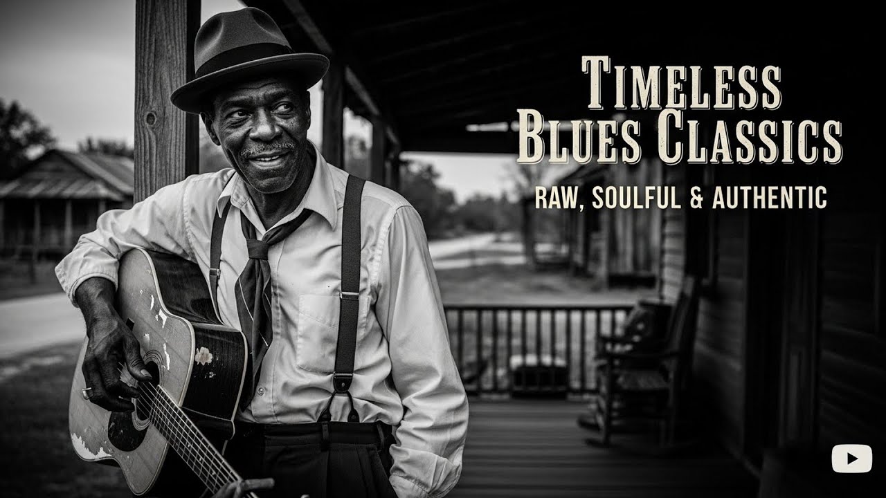 Etta James, Clapton, ZZ Top, Jimi Hendrix Inspired Emotional Lady Blues Rock Nostalgic Night Ember
