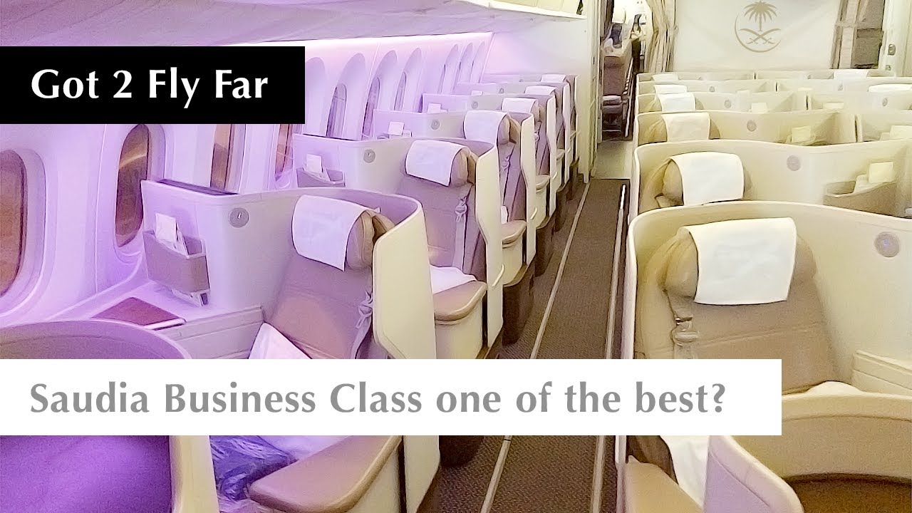 Saudia (Saudi Arabian Airlines) Bangkok BKK ✈ Jeddah JED (Boeing 787-9) Business Class Flight Report