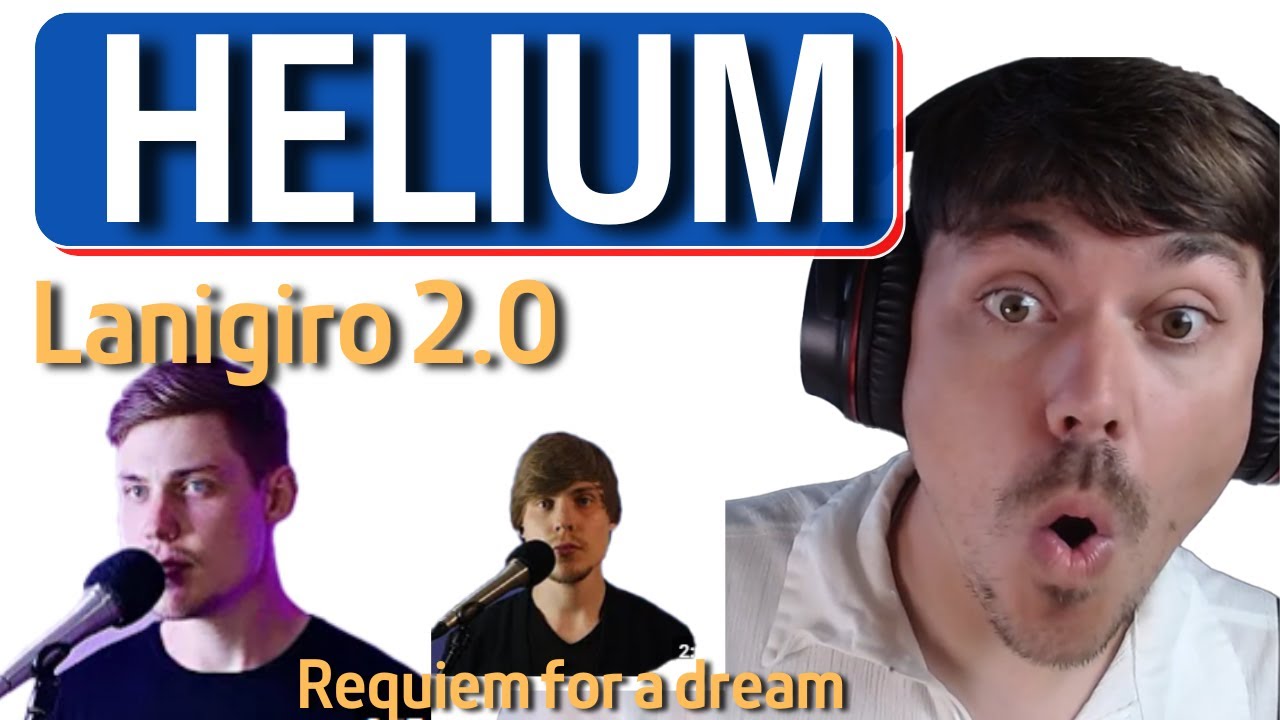 ALEM Reacts : Helium | Lanigiro 2.0 + Requiem for a dream (beatbox cover)
