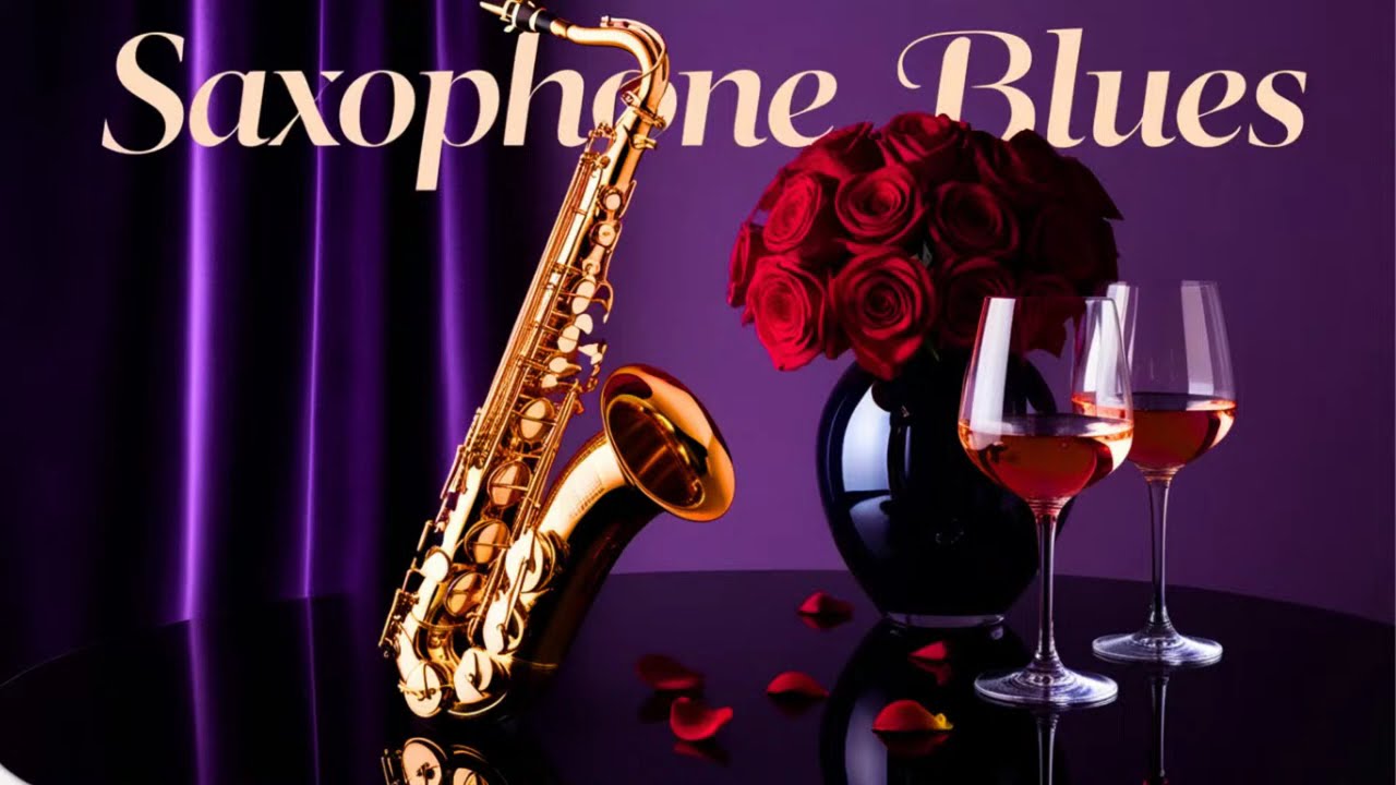 Saxophone Sad Blues &ndash; Emotional Slow Jazz