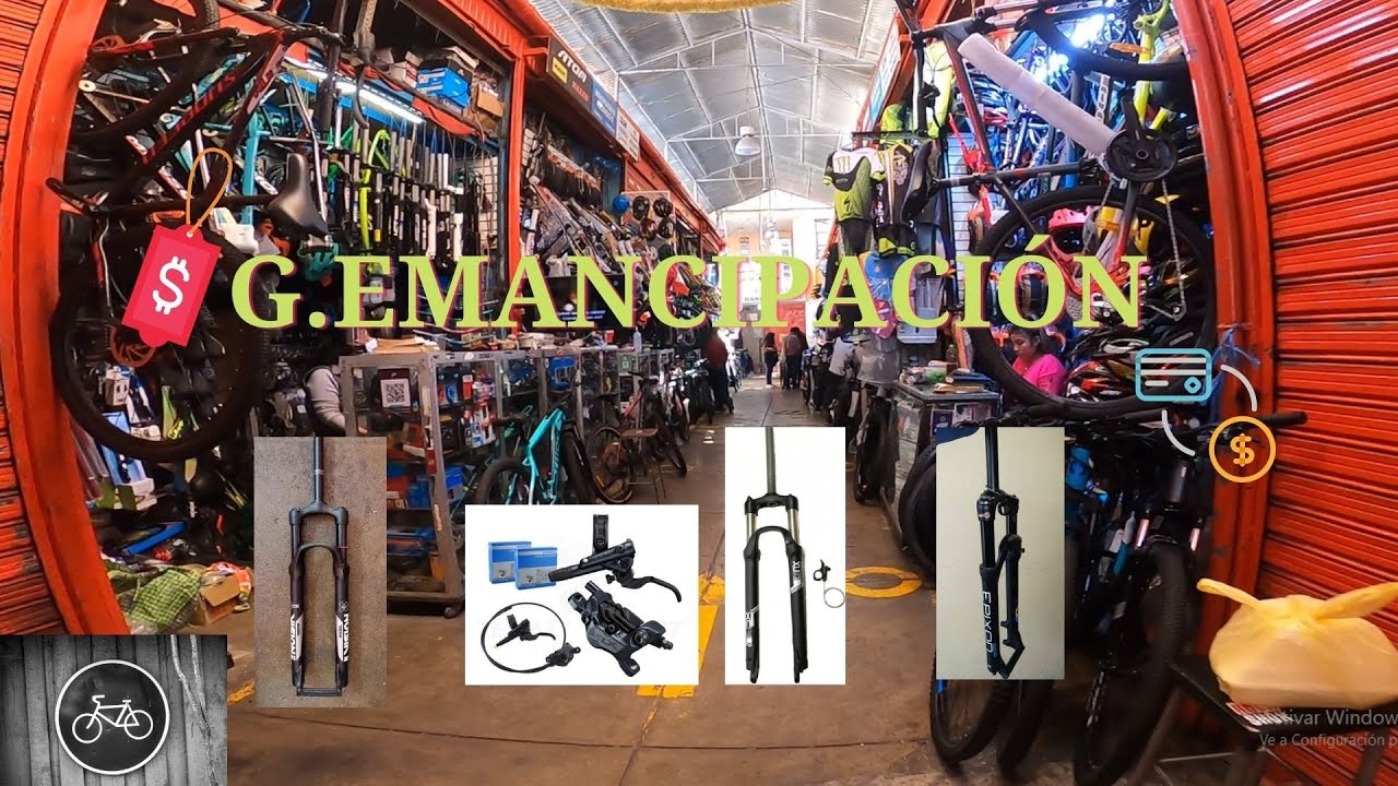 GALERIA EMANCIPACIÓN // EN BUSCA DE SUSPENSIÓN Y FRENOS HIDRÁULICOS