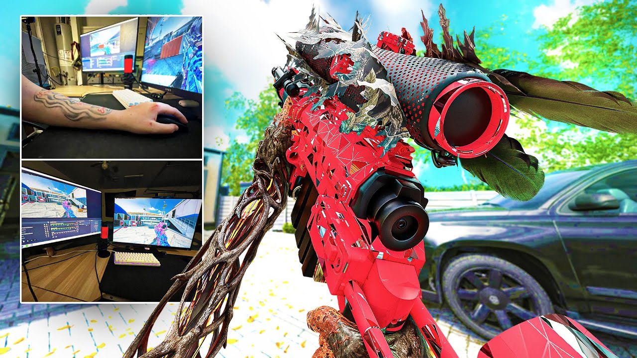 #1 Female Sniper But Everyone Thinks I'm Cheating On Moni Cam + Hand Cam POV