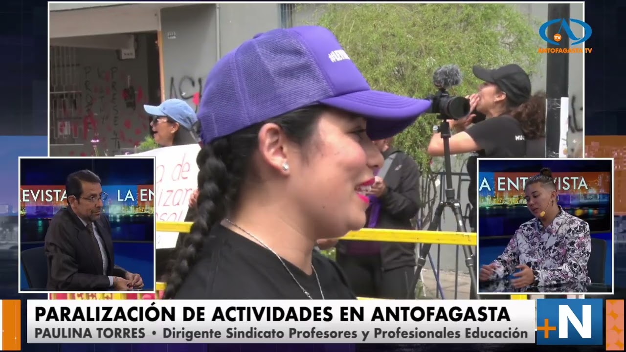 Entrevista a Paulina Torres, Dirigente Sindicato de Profesores y Profesionales de la Educación SIPPE