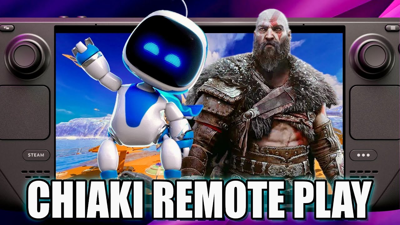 How to play your PS5 on Steam Deck