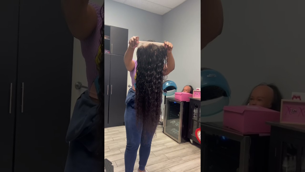 SIS BOUGHT THIS 30&rdquo; LACE WIG  FROM AMAZON FOR JUST $150