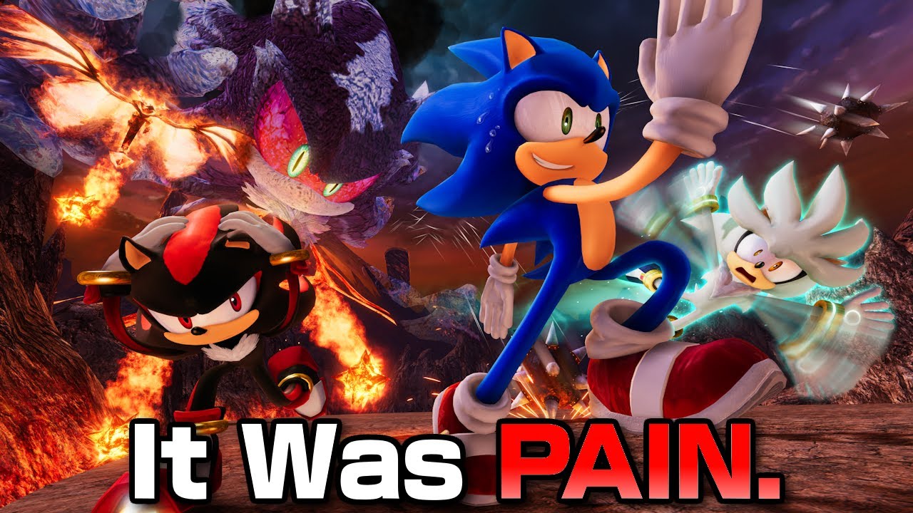 I Beat Sonic P-06 Without Taking a SINGLE Hit