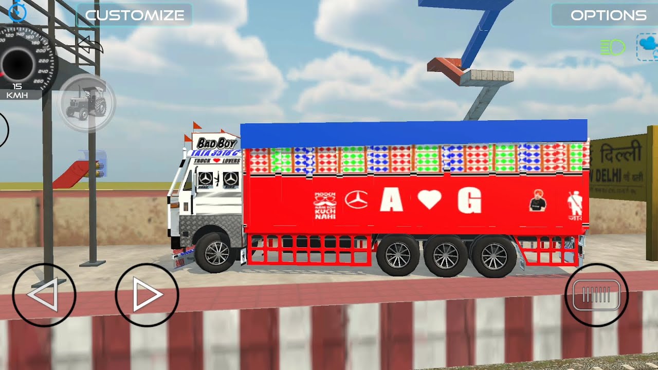 🇮🇳 Indian Thift Auto Simulator ✨ Frinklin Purchase New loading truck 🚒  Park In 🚏 Car Games 