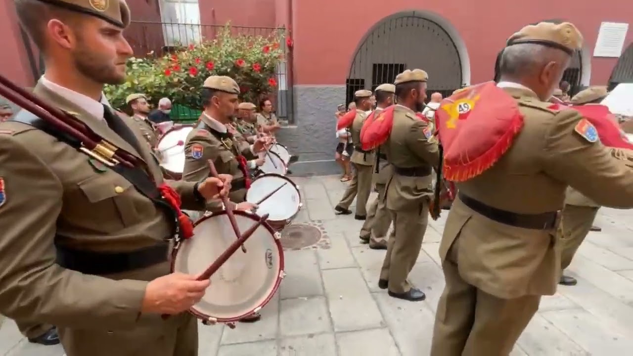 Procesión Gran Poder  Puerto de la Cruz 2022