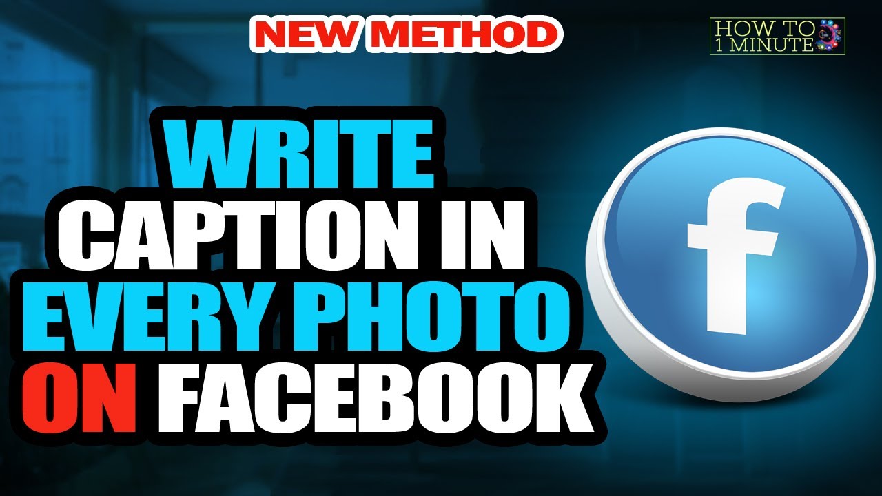 Как написать подпись к каждой фотографии в Facebook в 2026 году
