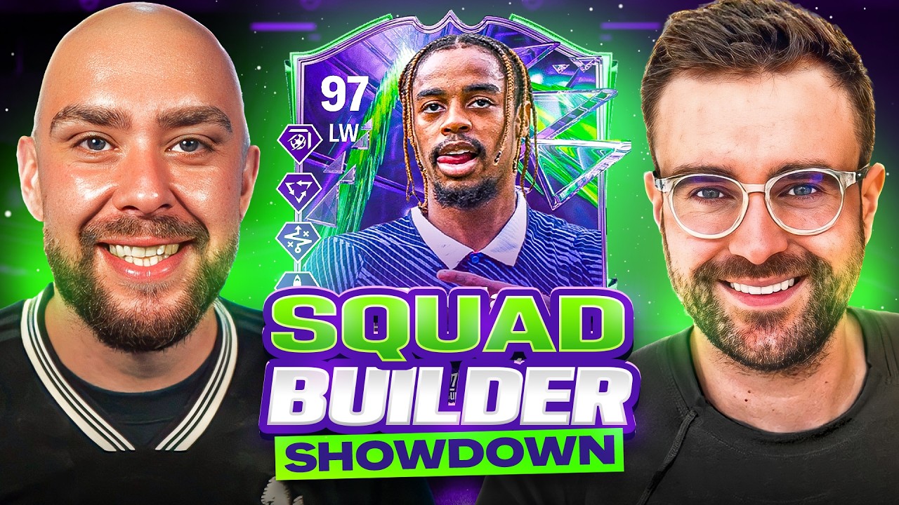 PHENOMS BRADLEY BARCOLA! FC 26 Squad Builder Showdown!