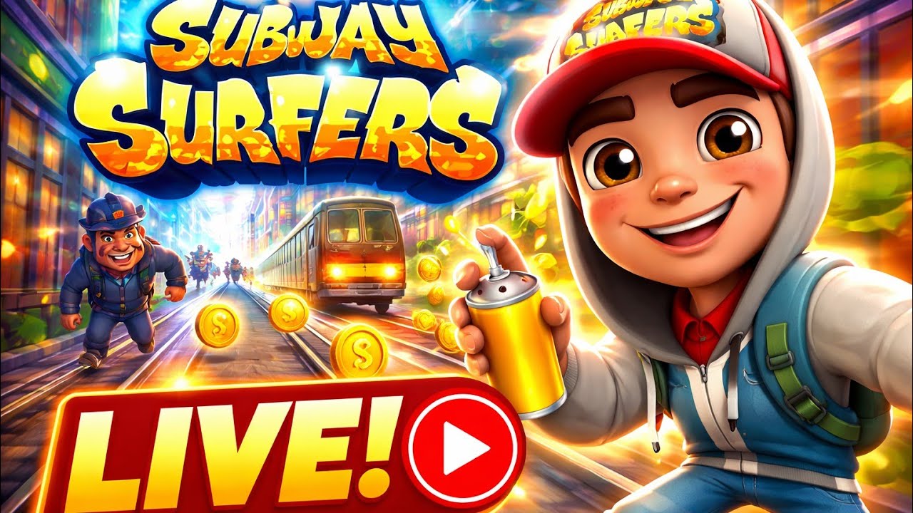 Subway surfers is live!