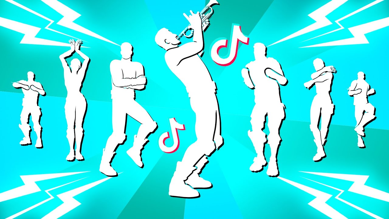 😍 These TikTok Dances Have The Best Music in Fortnite! (Tyler, Out West, Chicken Wing It)