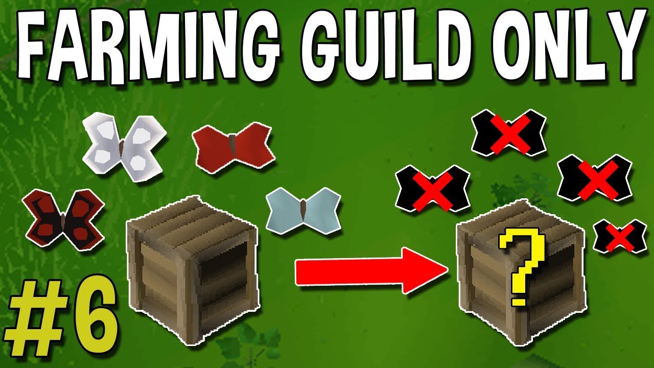 Did a Stealth Update Remove Something Important from the Farming Guild? Farming Guild Only #6 [OSRS]