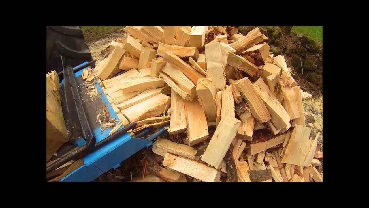 Schicht Holzspalter  3