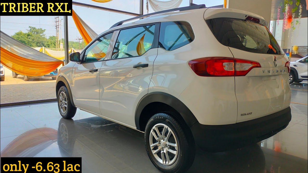 Renault Triber RXL 2022 | 2nd Base model | On Road Price, Features, Interior and Exterior, Review