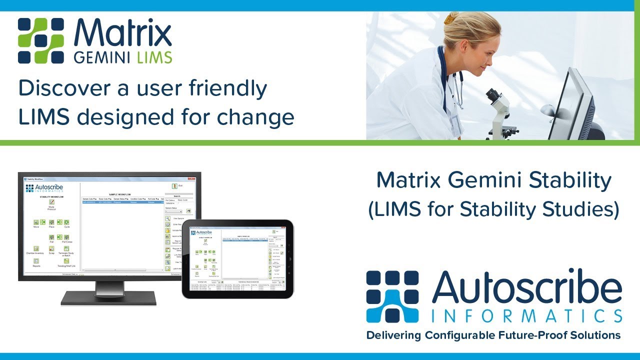 Stability Study LIMS Overview Demo