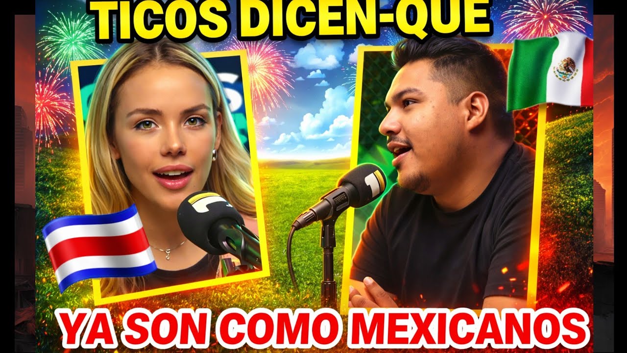 TICOS DICEN QUE YA SON COMO LOS MEXICANOS