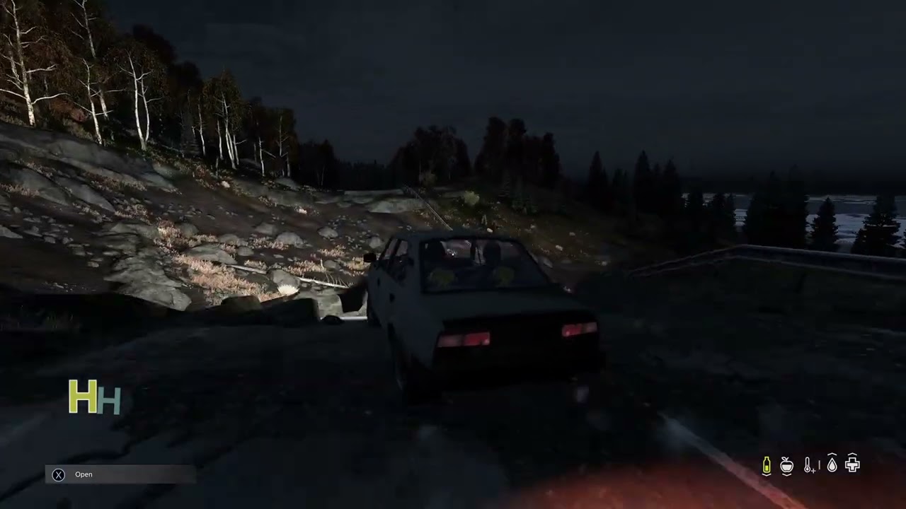 Hazard road ends #dayz #xbox 