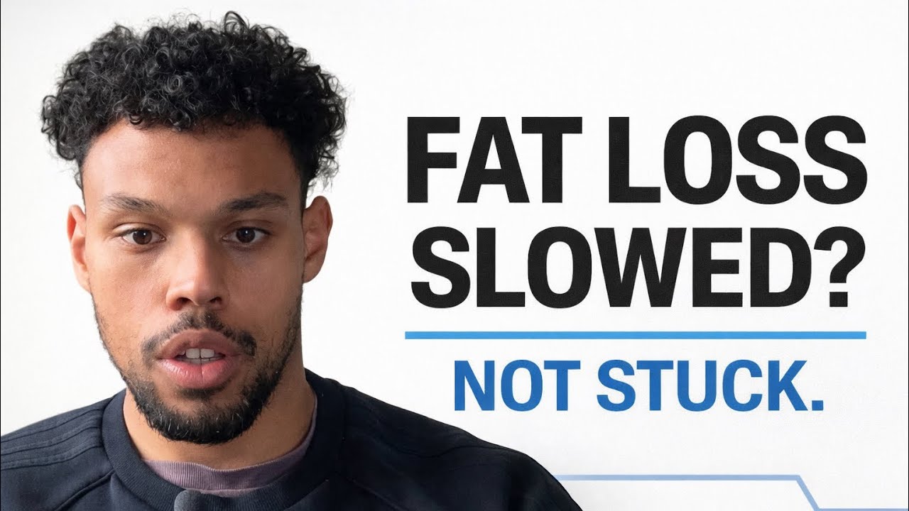 Why Fat Loss Stalls (And What’s Actually Happening)