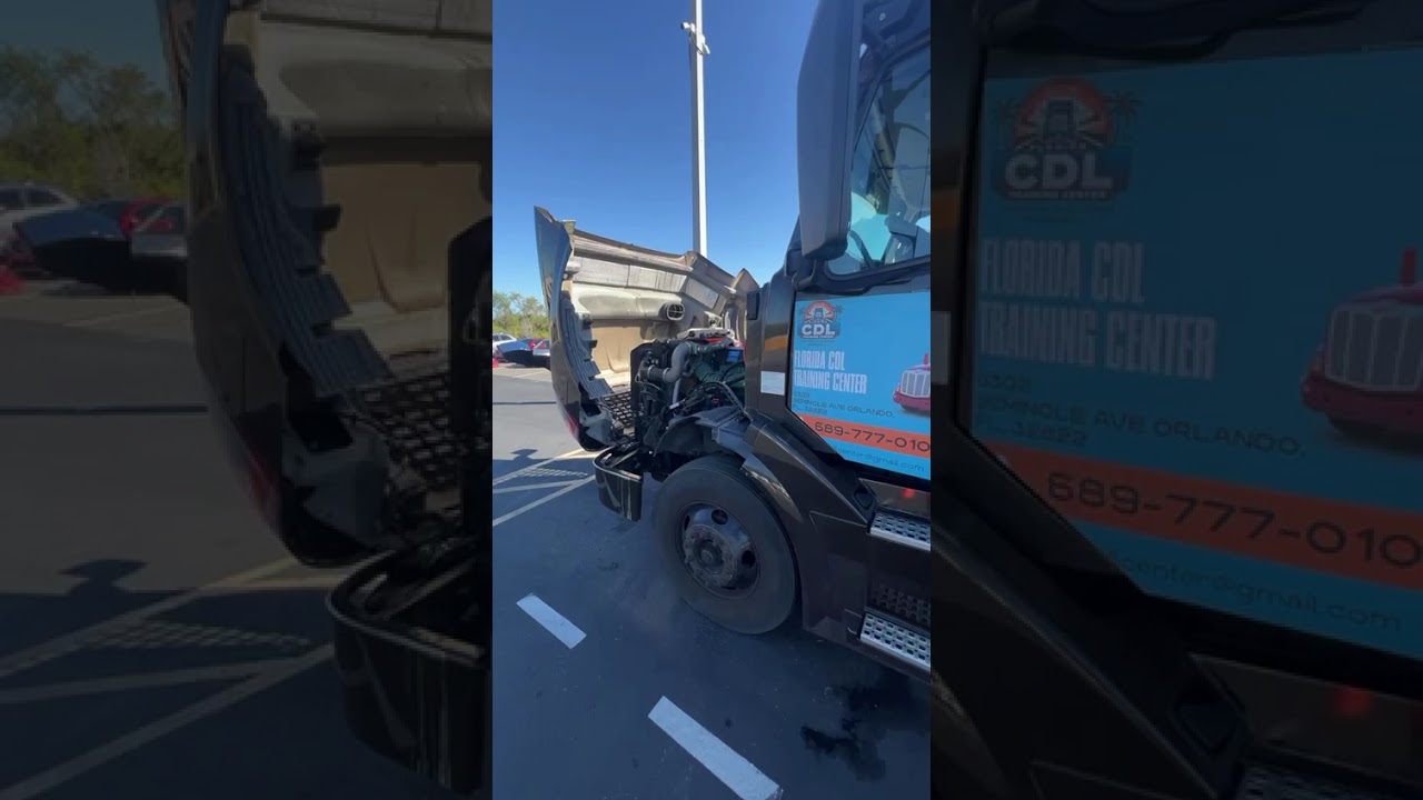 CDL Pre-Trip Inspection