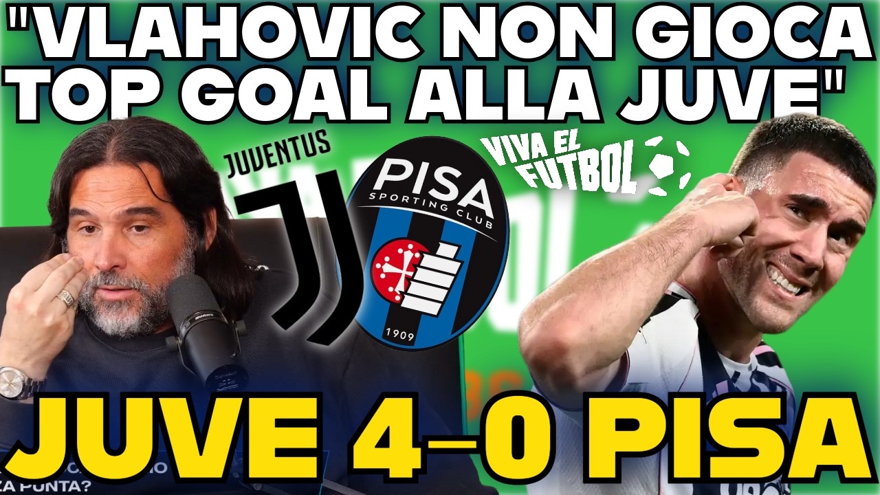 JUVENTUS-PISA 4 0 ADANI SM**DA DAVID: