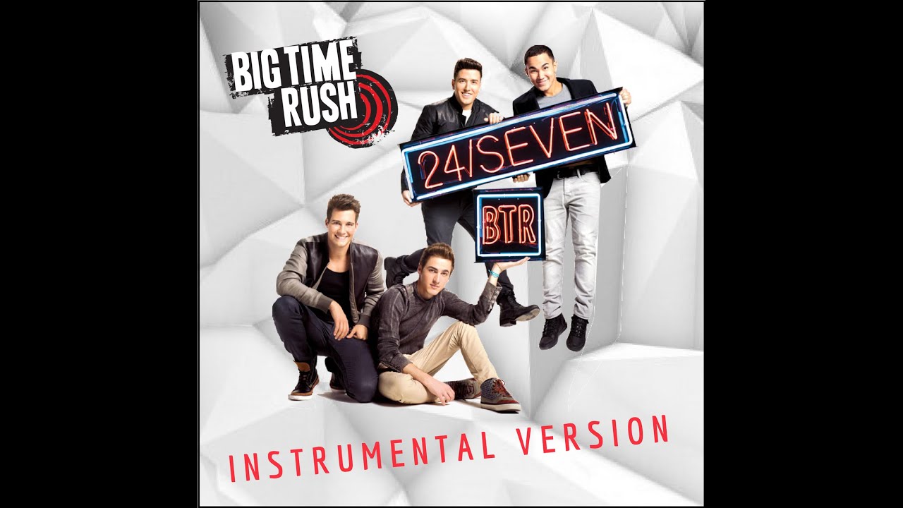 Big Time Rush - Just Getting Started (Instrumental Version)