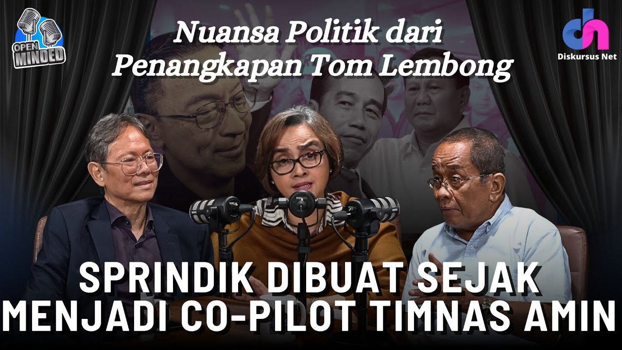 TOM LEMBONG DIKERJAIN MAFIA IMPOR