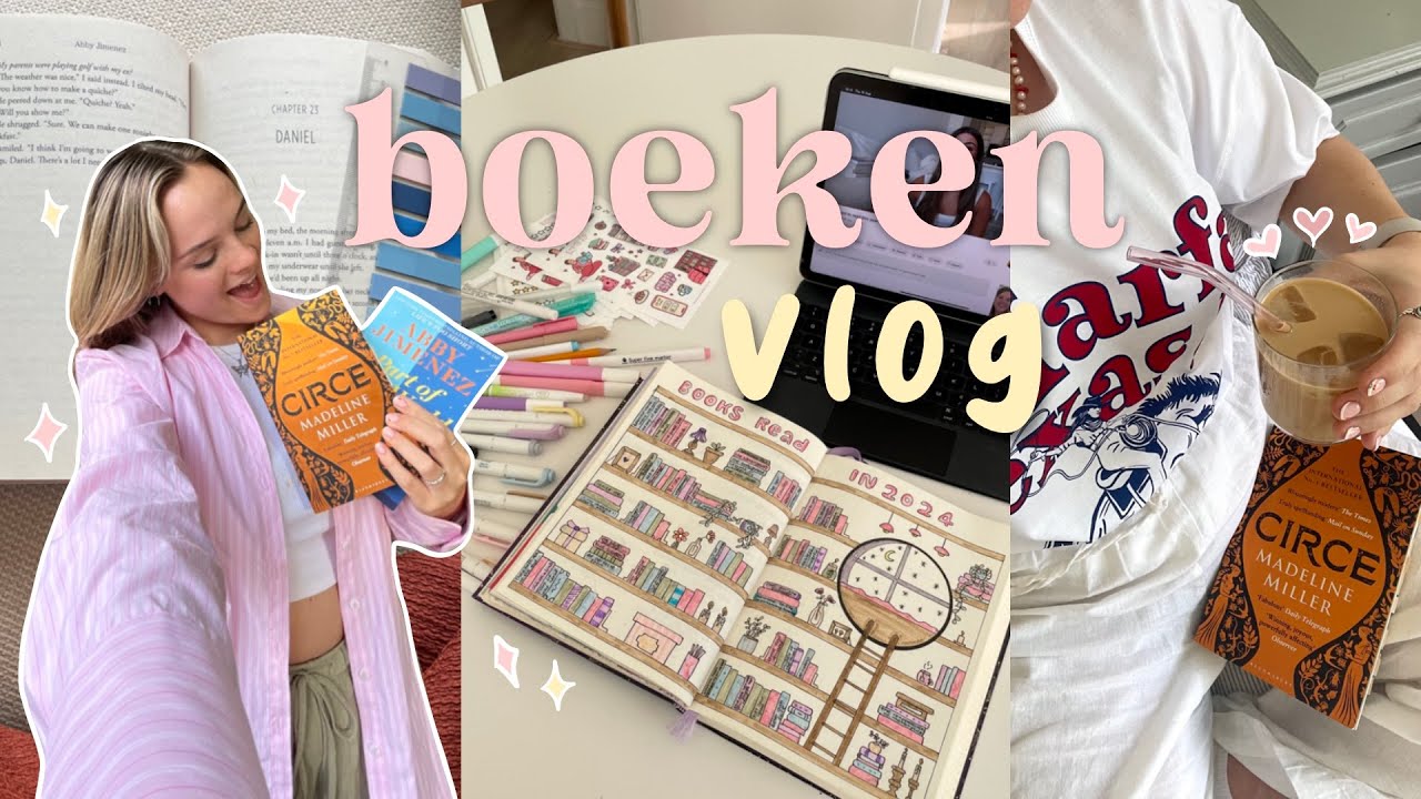 boekenvlog | boekjournal middag, 2 boeken lezen, unboxing & boekenclub 📔🧸🩷