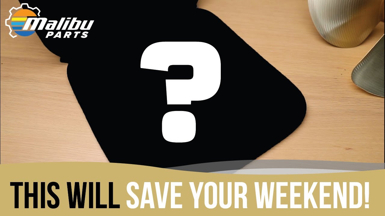 This Will Save Your Weekend! - Malibu & Axis Weekend Saver Kit