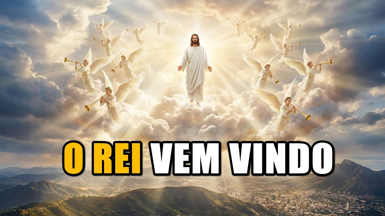 O Rei vem vindo - Hinário Adventista - Hino 128