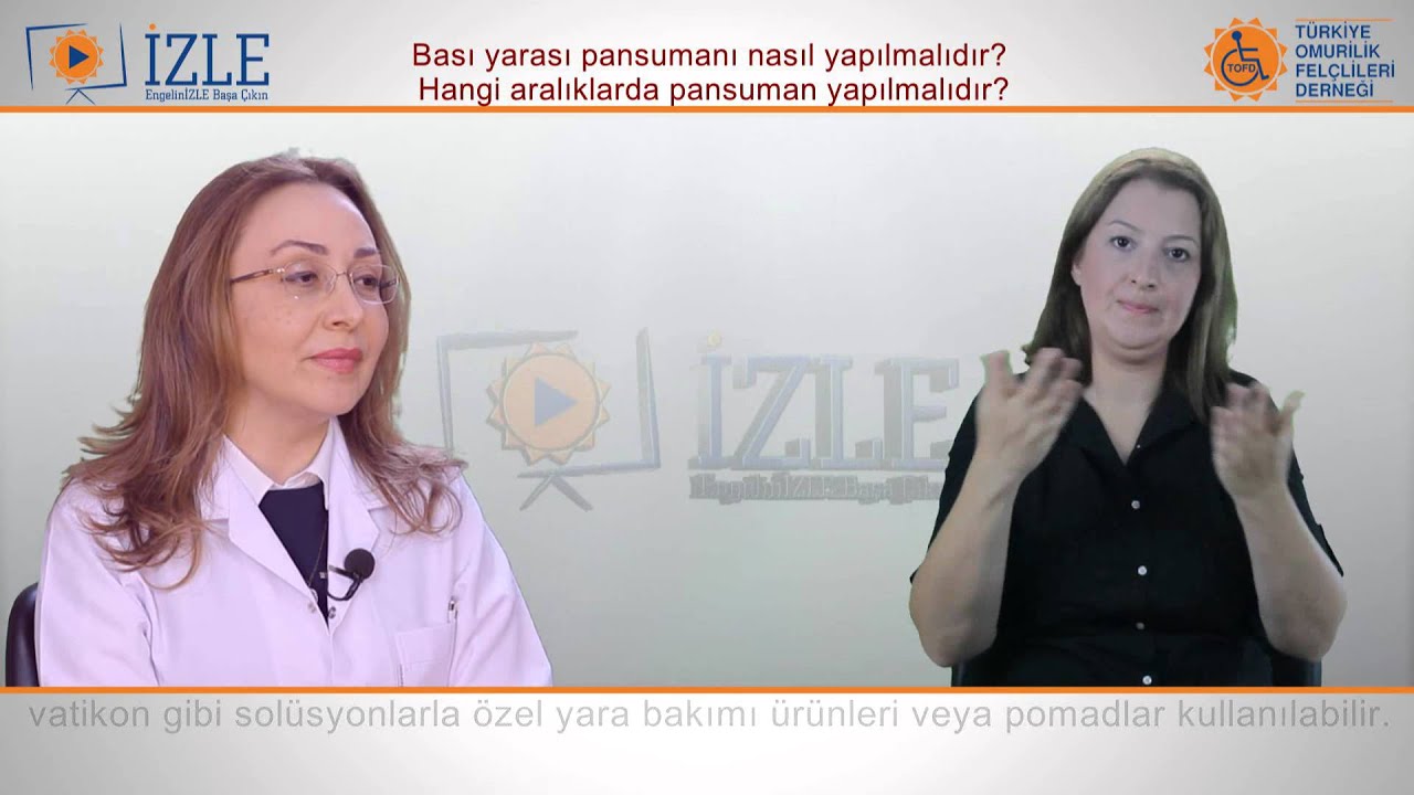 Bası yarası pansumanı nasıl yapılmalıdır? Hangi aralıklarda pansuman yapılmalıdır?
