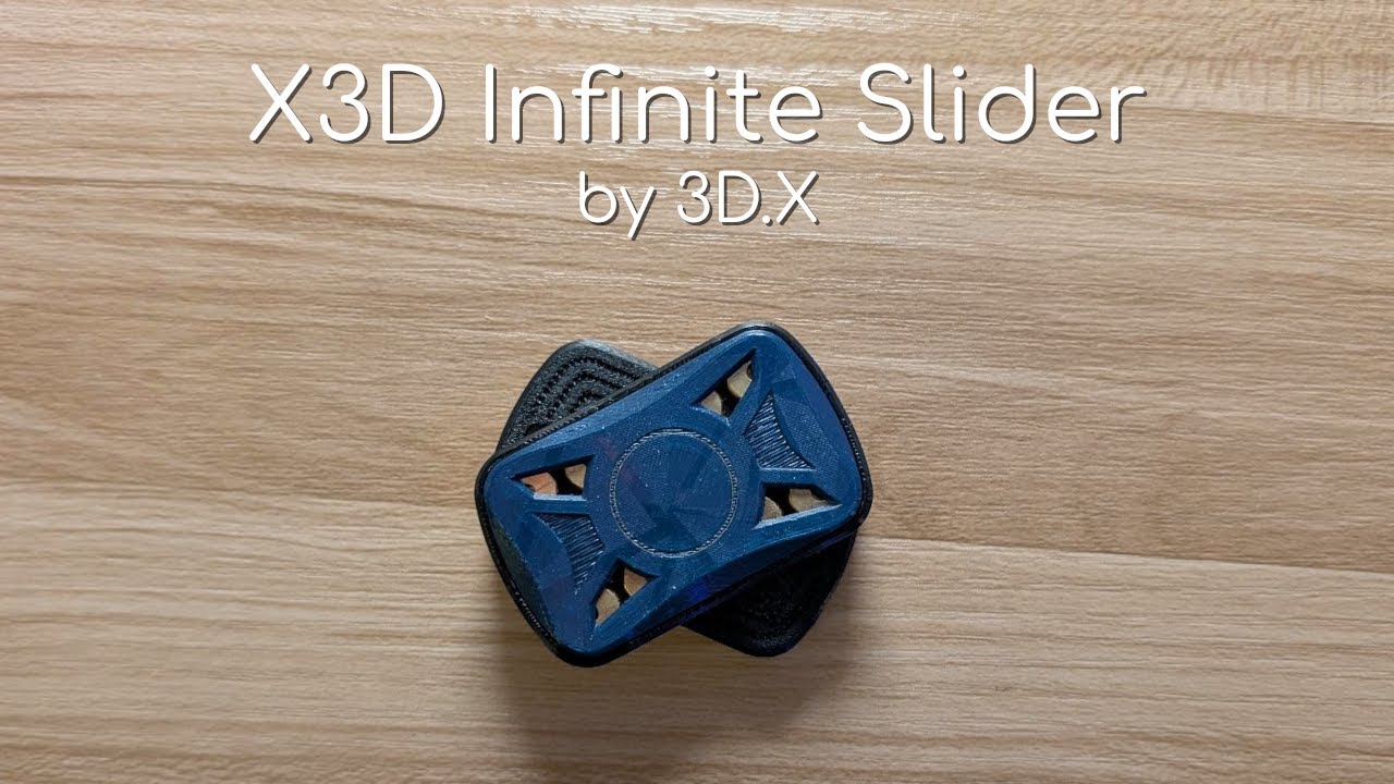 Great slider with a fatal flaw | X3D Infinite Slider review