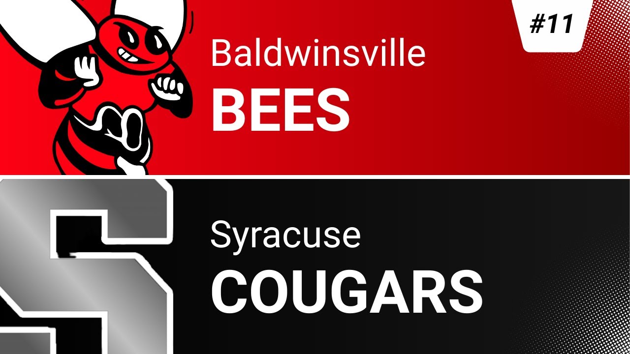 Syracuse Cougars @ Baldwinsville Bees - Varsity Hockey - 2/3/26