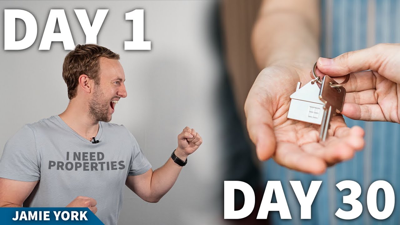 YOUR First 30 DAYS as a PROPERTY INVESTOR!