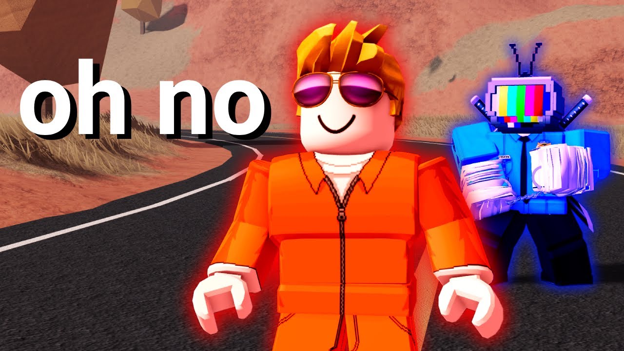 NO CRIMINAL IS SAFE... | Jailbreak Shenanigans 38