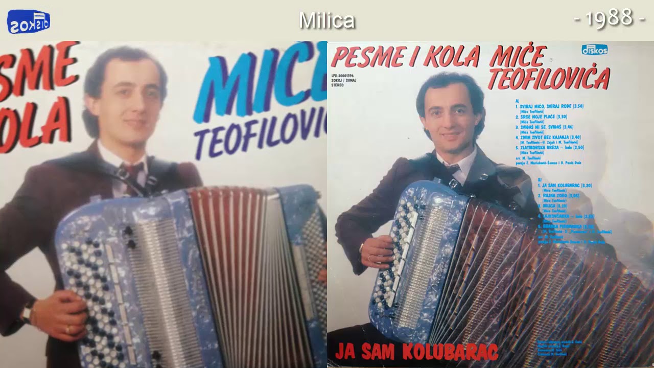 Mica Teofilovic - Milica - (Audio 1988)