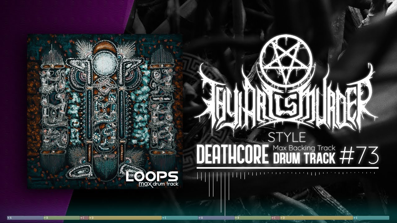 Deathcore Drum Track / Thy Art Is Murder Style / 130 bpm