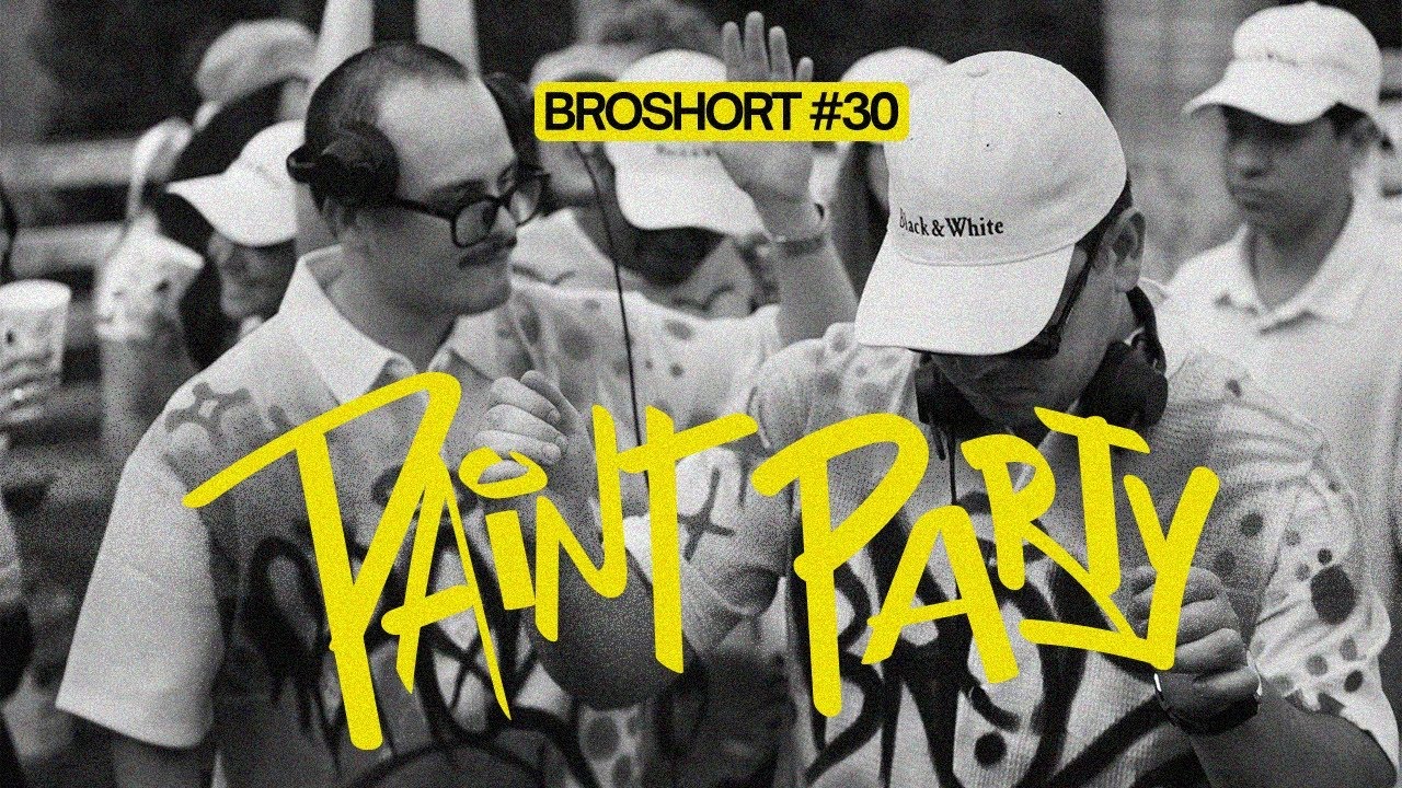 BROSHORT # 30 – Paint Party DJ Set | Creative House Music Mix