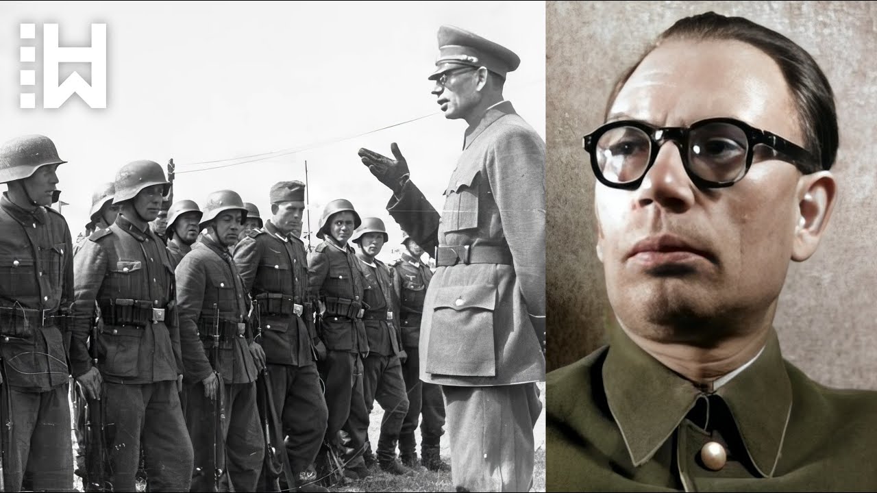 Bolestivá poprava sovětského generála, který zradil Stalina a bojoval za Hitlera - Andrej Vlasov