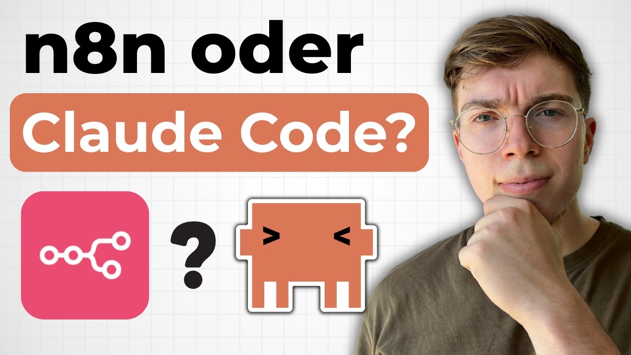 n8n vs. Claude Code &ndash; When do you use which?