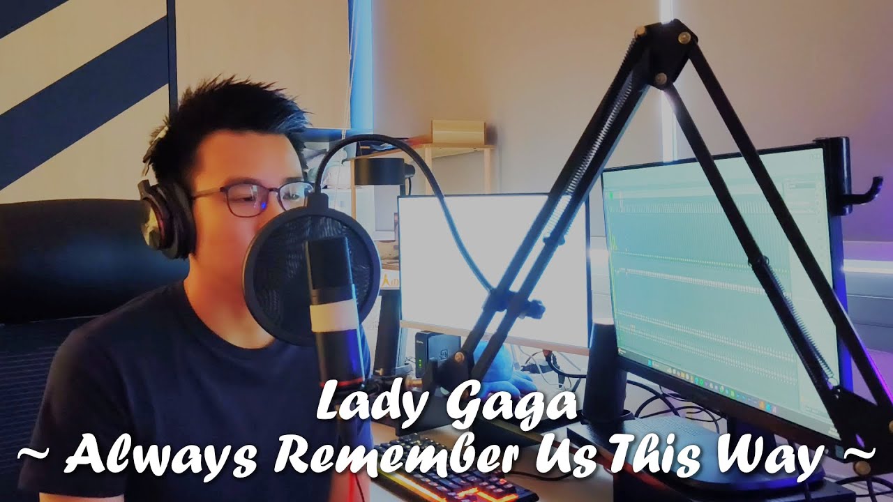 Lady Gaga - Always Remember Us This Way (DJ Timotei Cover)