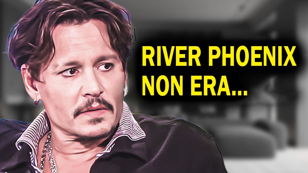 A 61 anni, Johnny Depp FINALMENTE parla della tragica morte di River Phoenix